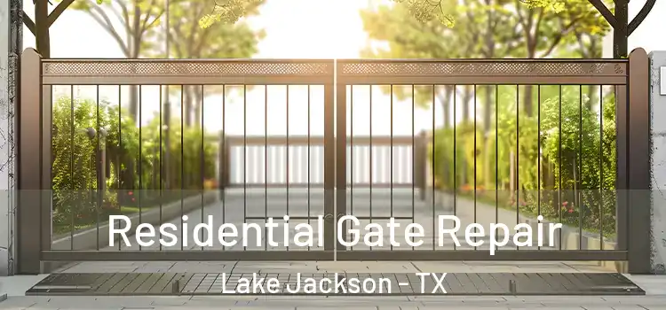 Residential Gate Repair Lake Jackson - TX